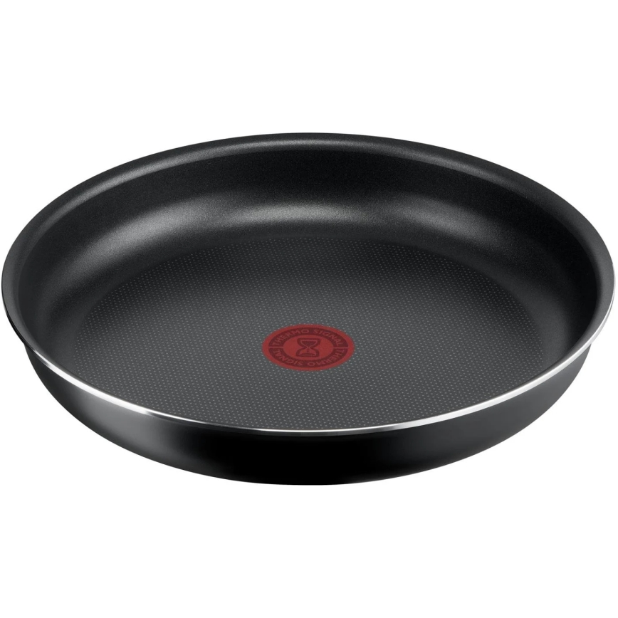 Tefal - Σετ μαγειρικά σκεύη 3 τεμαχίων INGENIO EASY COOK & CLEAN BLACK