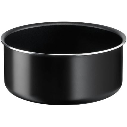 Tefal - Σετ μαγειρικά σκεύη 3 τεμαχίων INGENIO EASY COOK & CLEAN BLACK