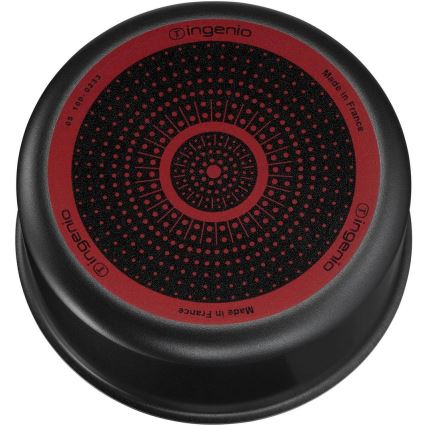 Tefal - Σετ μαγειρικά σκεύη 3 τεμαχίων INGENIO EASY COOK & CLEAN BLACK