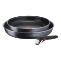 Tefal - Σετ 3 τεμ. μαγειρικών σκευών INGENIO XL FORCE