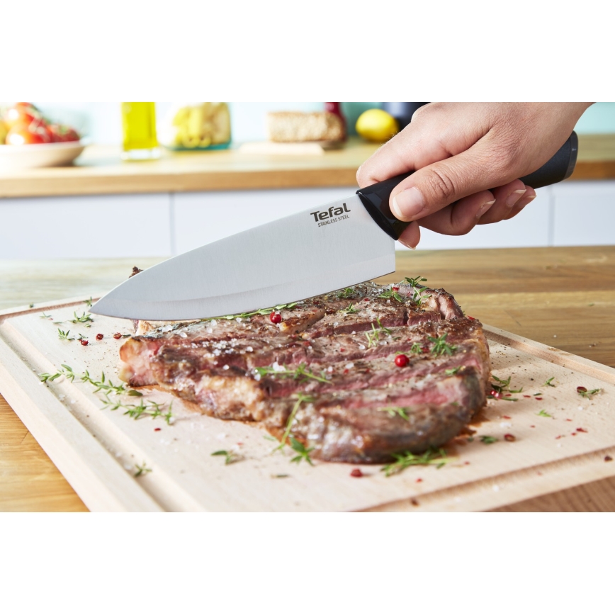 Tefal - Σετ 3 μαχαιριών ESSENTIAL
