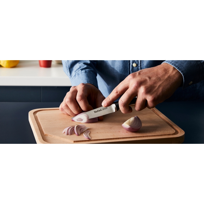 Tefal - Σετ 4 μαχαιριών κουζίνας ICE FORCE με βάση