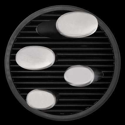 Tefal - Σετ 4 μαχαιριών κουζίνας ICE FORCE με βάση