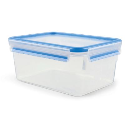 Tefal - Σετ 6 δοχείων τροφίμων 0,8 l MASTER SEAL FRESH μπλε