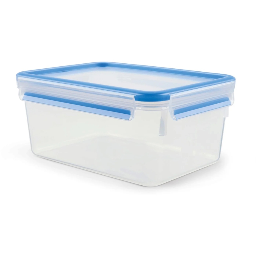 Tefal - Σετ 6 δοχείων τροφίμων 0,8 l MASTER SEAL FRESH μπλε