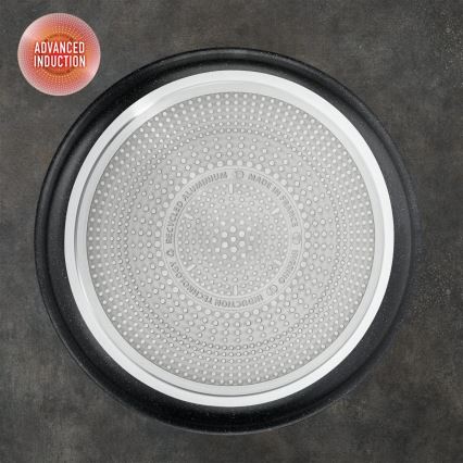 Tefal - Σετ σκευών 8 τεμαχίων INGENIO BLACK STONE