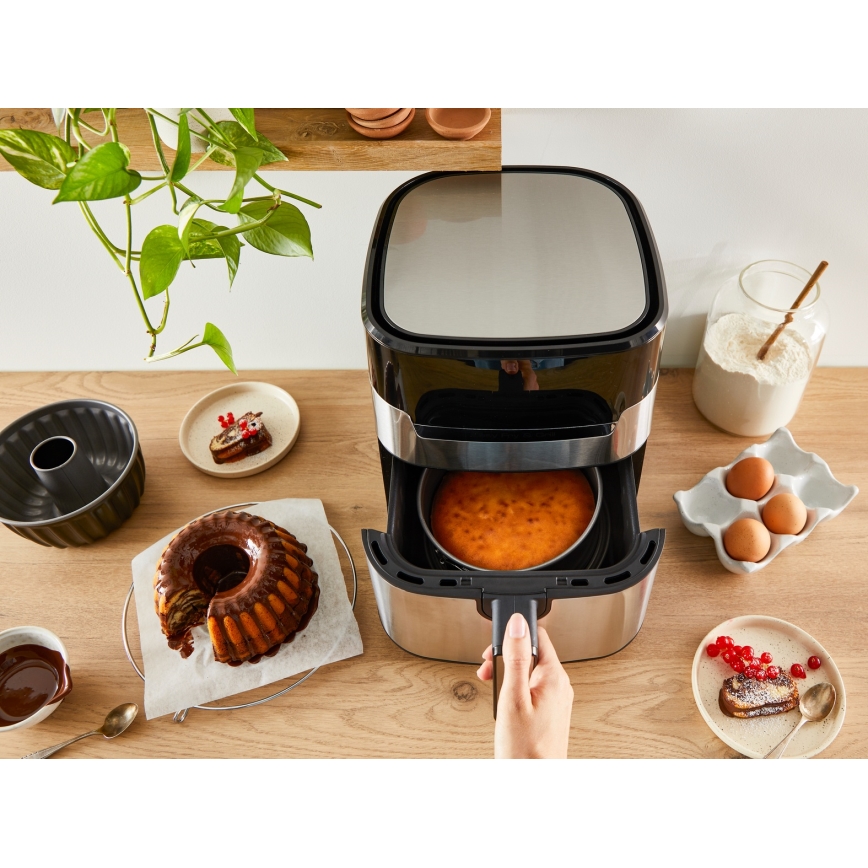 Tefal - Σετ φορμών ψησίματος για φριτέζα αέρος KAISER