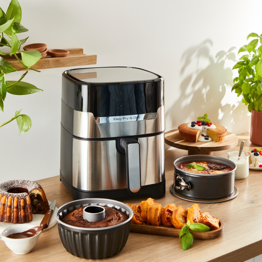 Tefal - Σετ φορμών ψησίματος για φριτέζα αέρος KAISER