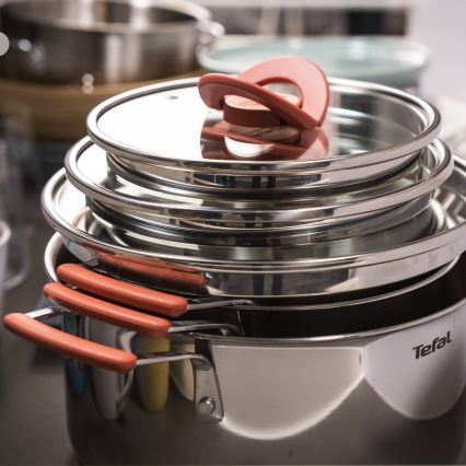 Tefal - Σετ κατσαρολών 6 τεμαχίων OPTI'SPACE