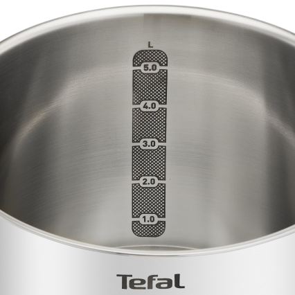 Tefal - Σετ κατσαρολών 6 τεμαχίων OPTI'SPACE