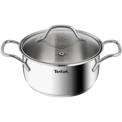Tefal - Σετ κατσαρόλες 10 τμχ INTUITION από ανοξείδωτο ατσάλι
