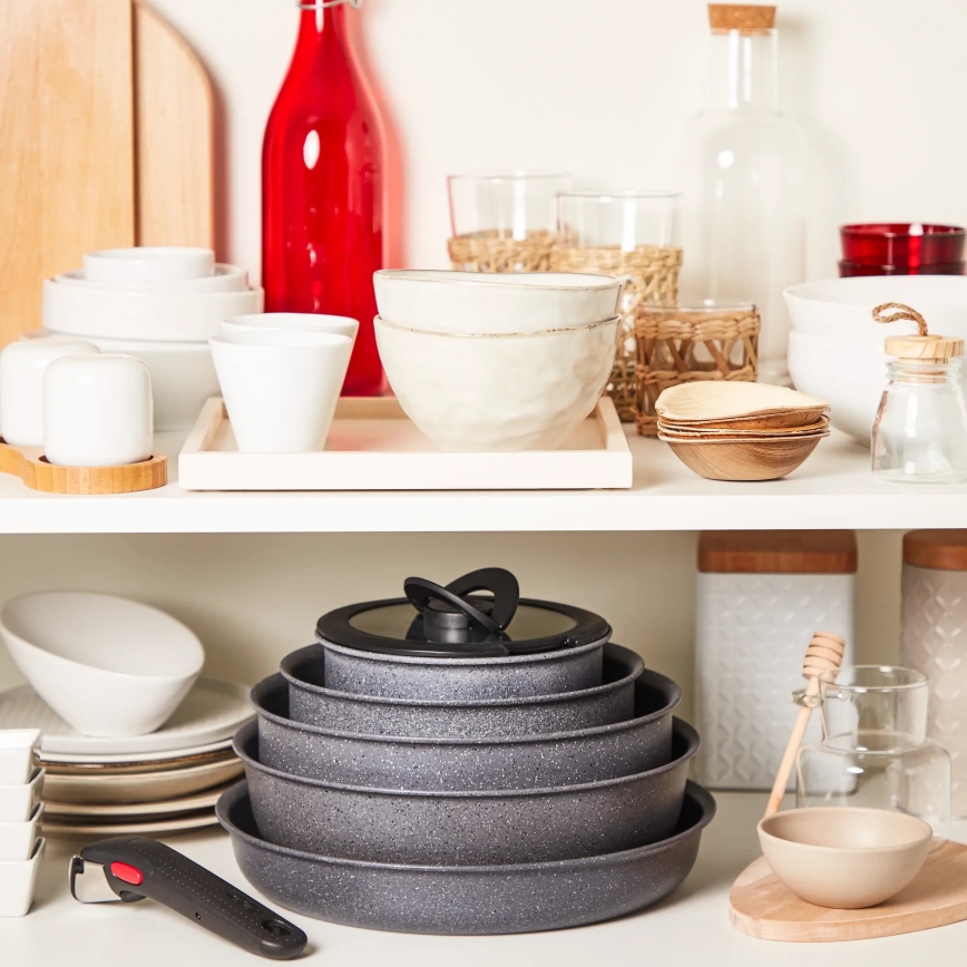 Tefal - Σετ κατσαρόλες 4 τμχ INGENIO NATURAL FORCE