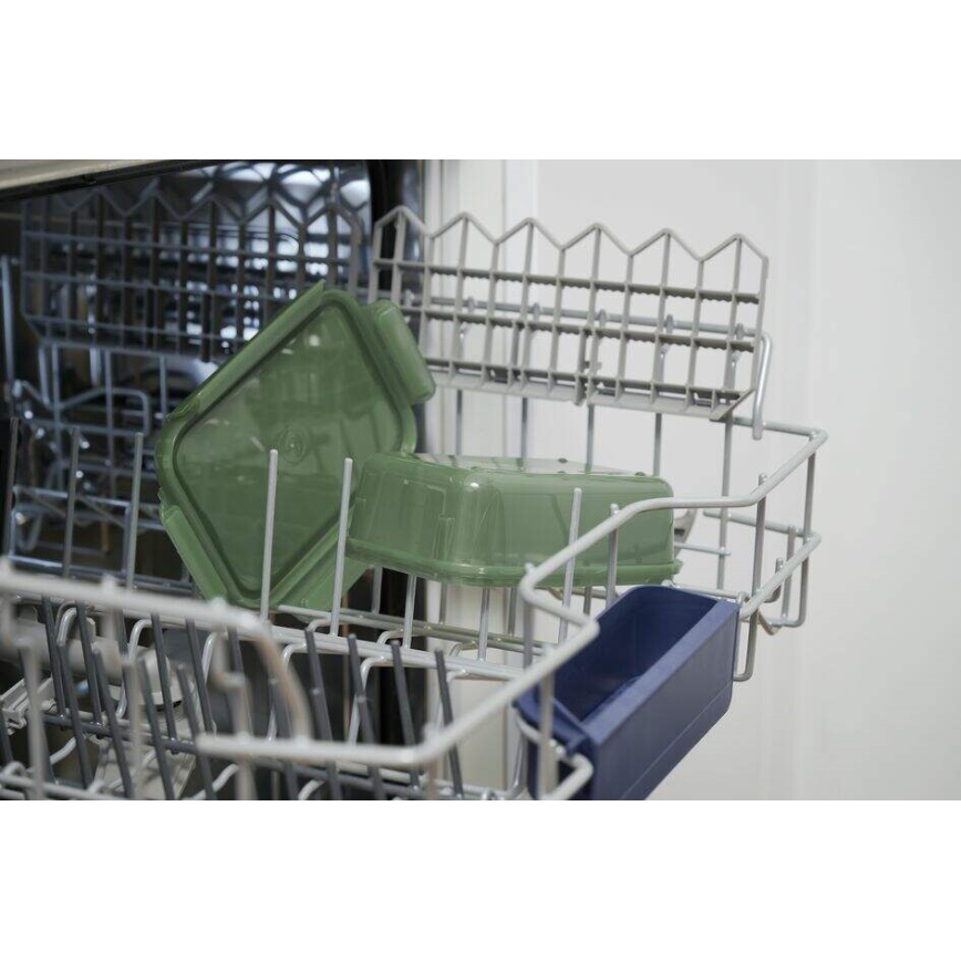 Tefal - Σετ of food containers 4 τμχ MASTER SEAL ECO πράσινο