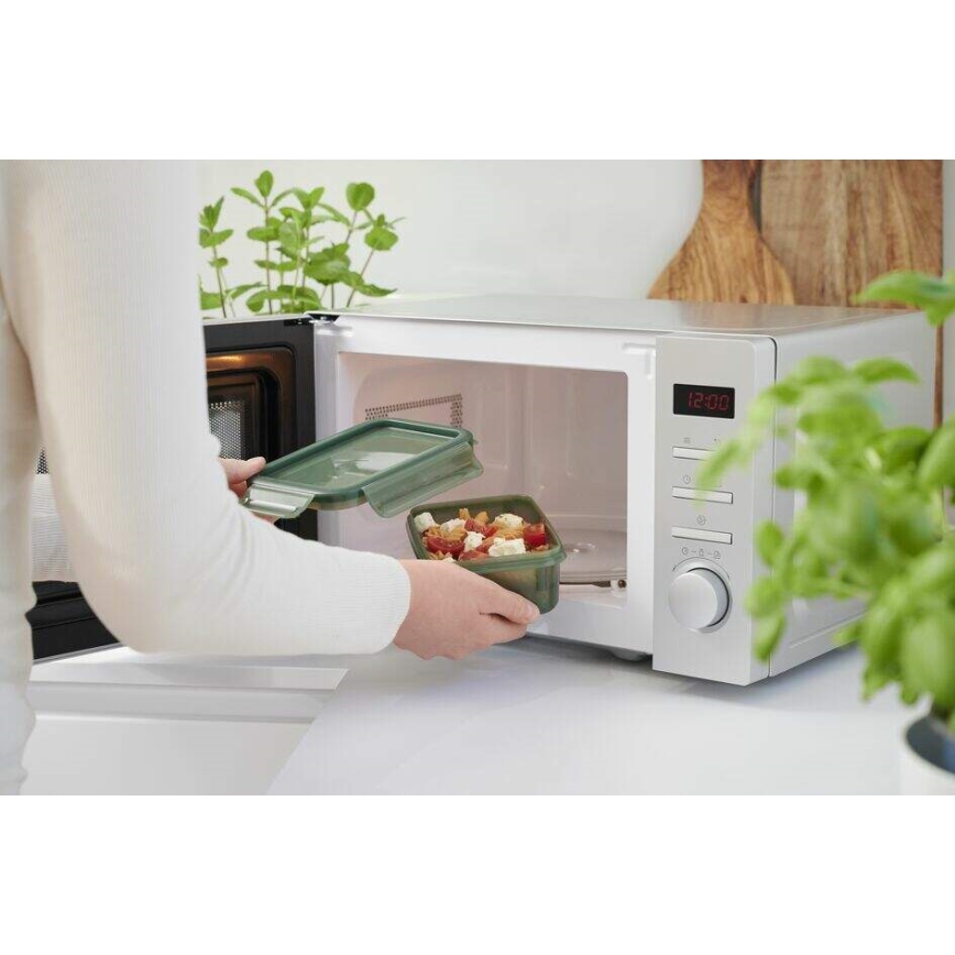 Tefal - Σετ of food containers 4 τμχ MASTER SEAL ECO πράσινο