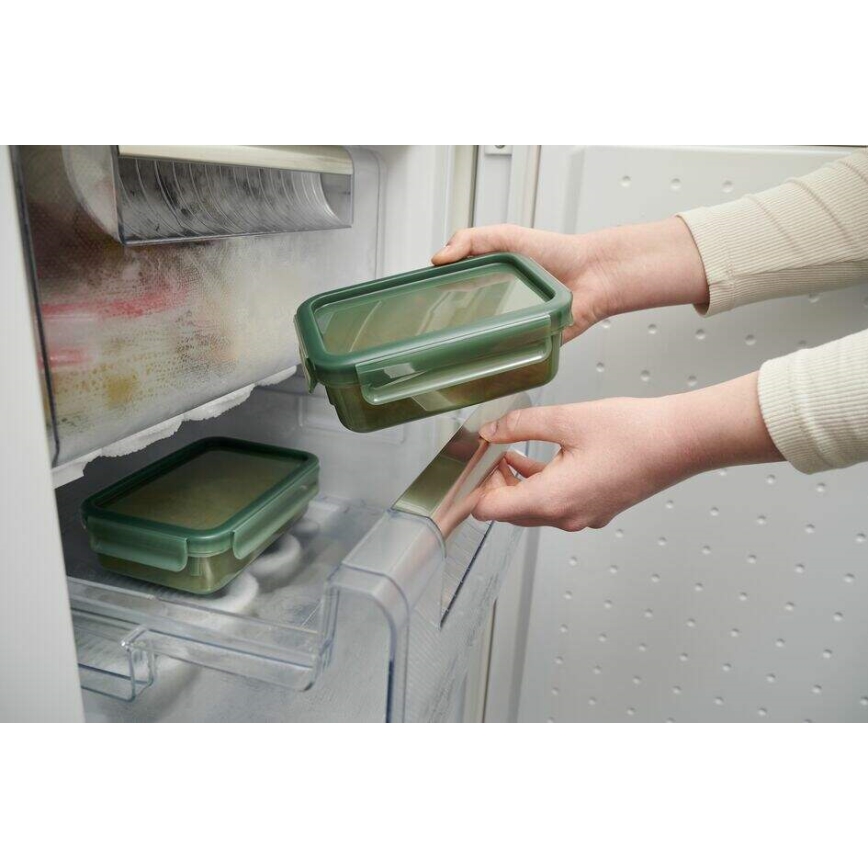 Tefal - Σετ of food containers 4 τμχ MASTER SEAL ECO πράσινο