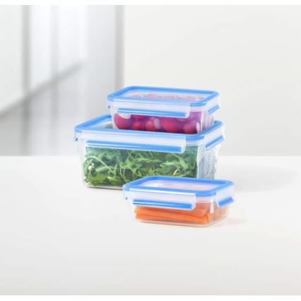Tefal - Σετ of food containers 5 τμχ MASTER SEAL FRESH μπλε