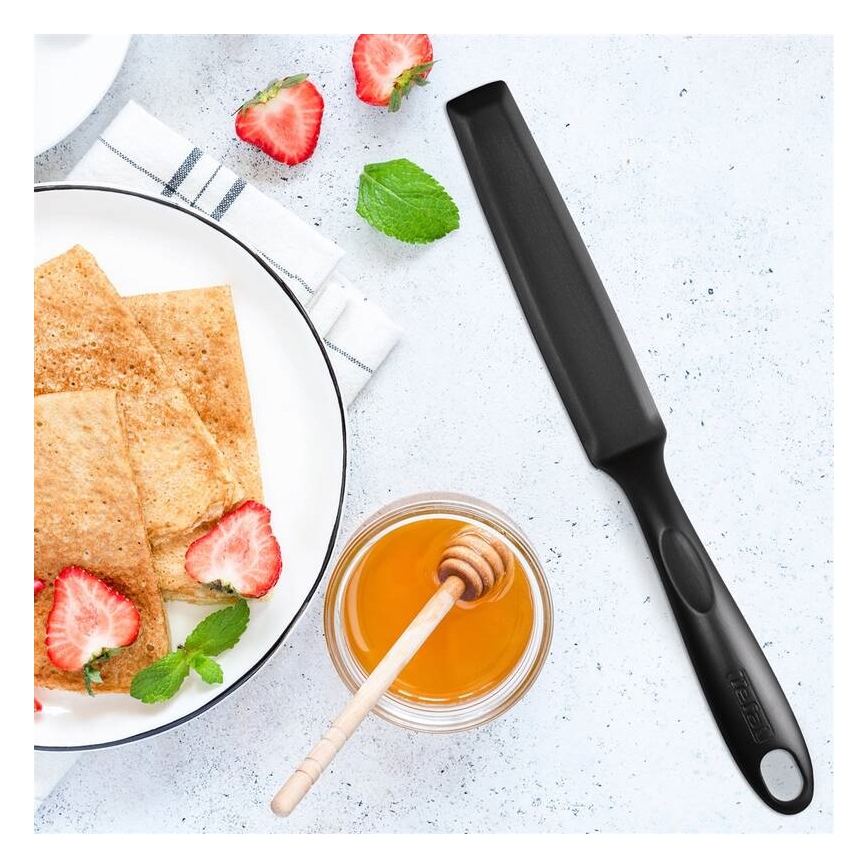 Tefal - Σετ of κουζίνα utensils 9 τμχ BIENVENUE μαύρο