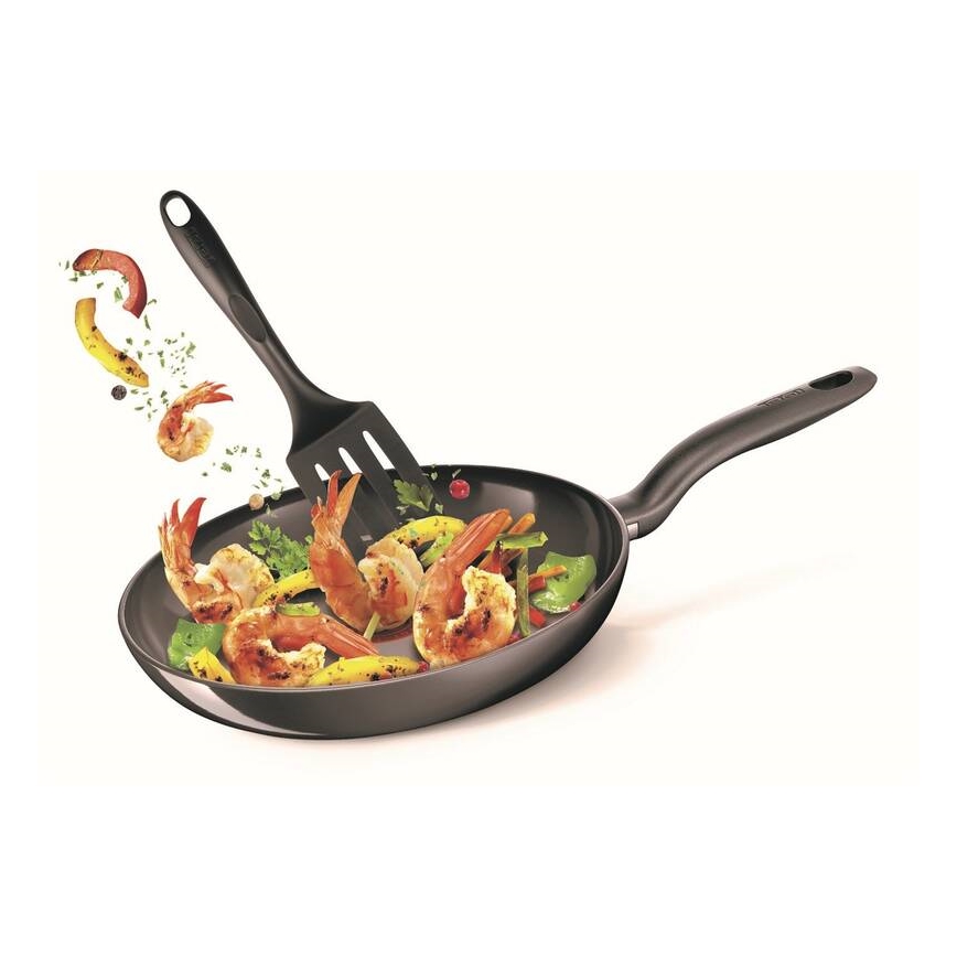 Tefal - Σετ of κουζίνα utensils 9 τμχ BIENVENUE μαύρο