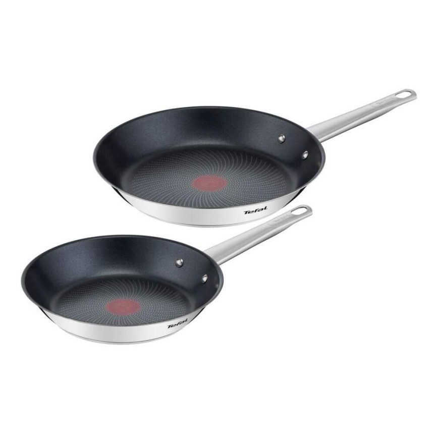 Tefal - Σετ of pans 2 τμχ COOK EAT 24/28 cm