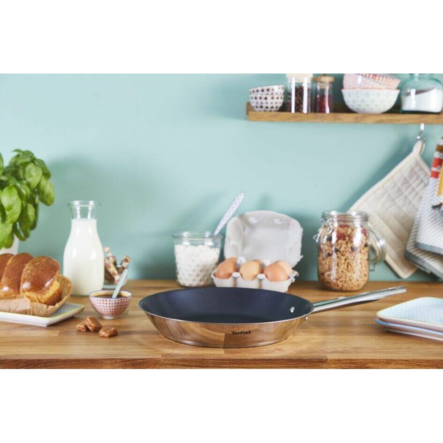 Tefal - Σετ of pans 2 τμχ COOK EAT 24/28 cm