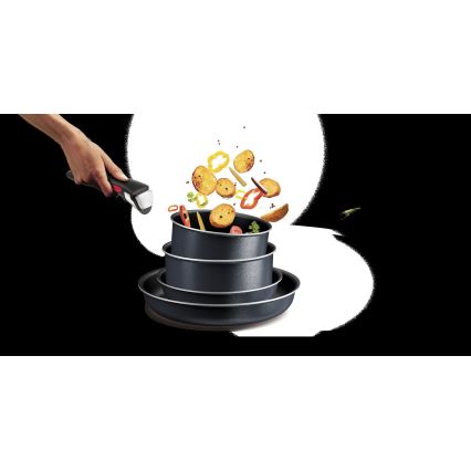 Tefal - Σετ σκευών 5 τεμ. INGENIO SO LIGHT