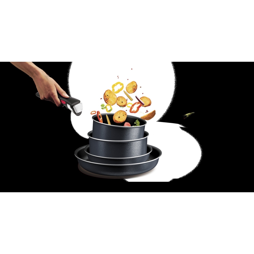 Tefal - Σετ σκευών 5 τεμ. INGENIO SO LIGHT