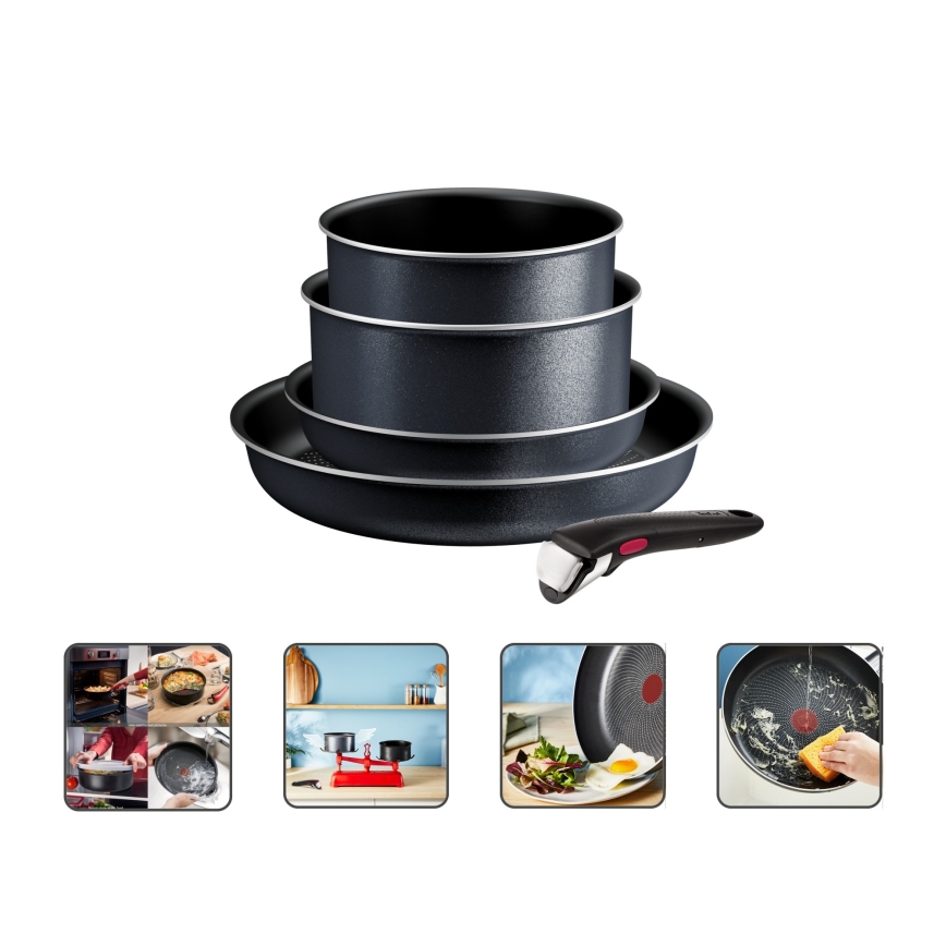 Tefal - Σετ σκευών 5 τεμ. INGENIO SO LIGHT