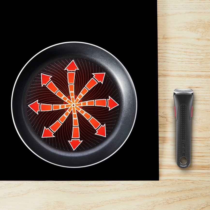 Tefal - Σετ σκευών 5 τεμ. INGENIO SO LIGHT