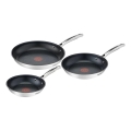 Tefal - Σετ τηγάνια 3 τμχ DUETTO