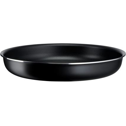 Tefal - Σετ Τηγάνια 3 τμχ INGENIO EASY COOK & CLEAN BLACK