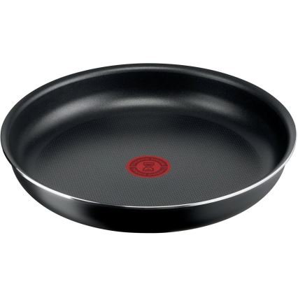Tefal - Σετ Τηγάνια 3 τμχ INGENIO EASY COOK & CLEAN BLACK