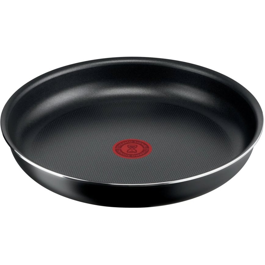 Tefal - Σετ Τηγάνια 3 τμχ INGENIO EASY COOK & CLEAN BLACK
