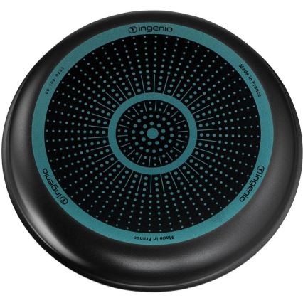 Tefal - Σετ τηγάνια 3 τμχ INGENIO EASY COOK & CLEAN BLACK