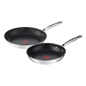 Tefal - Σετ τηγανιών 2 τεμ. DUETTO