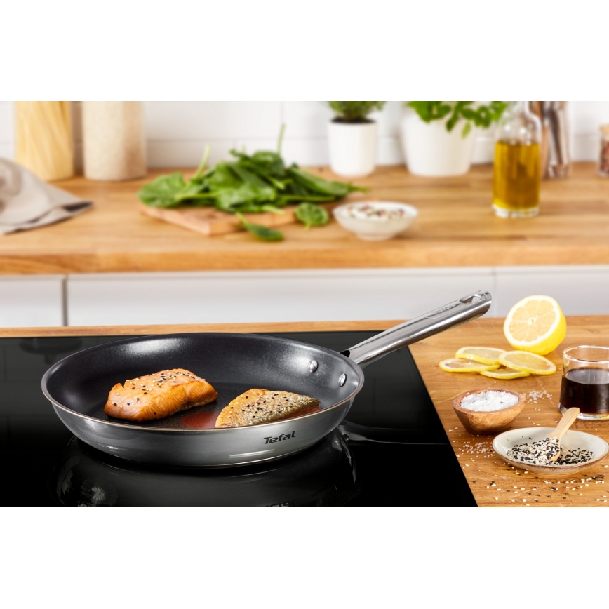 Tefal - Σετ τηγανιών 2 τεμ. DUETTO