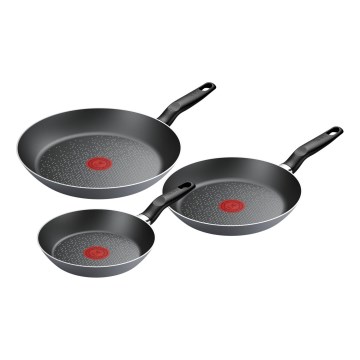 Tefal - Σετ τηγανιών 3 τεμ. ONLY COOK