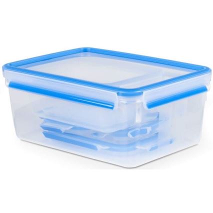 Tefal - Σετ δοχείων τροφίμων 5 τεμ. MASTER SEAL FRESH μπλε