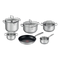 Tefal - Σετ μαγειρικά σκεύη 10 τμχ DUETTO