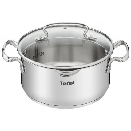 Tefal - Σετ μαγειρικά σκεύη 10 τμχ DUETTO