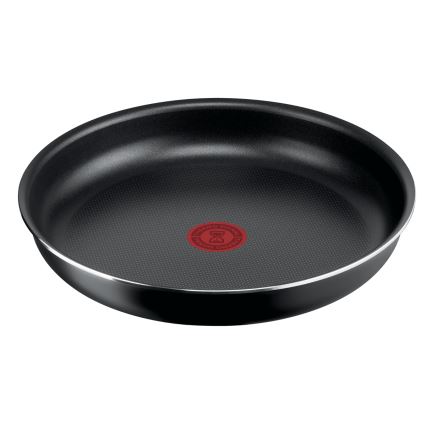 Tefal - Σετ μαγειρικά σκεύη 13 τμχ INGENIO EASY COOK & CLEAN BLACK
