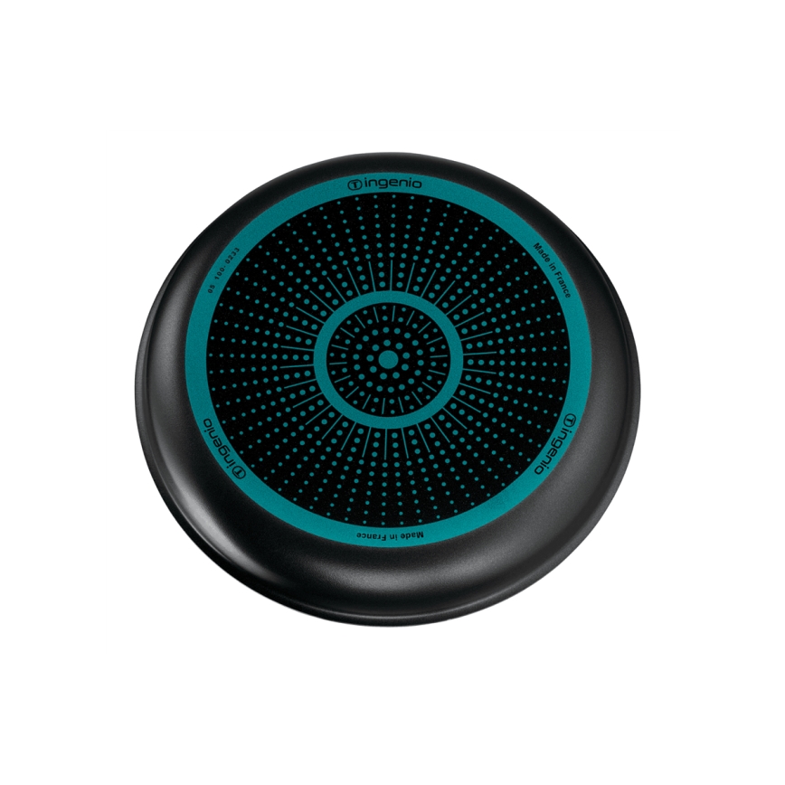 Tefal - Σετ μαγειρικά σκεύη 13 τμχ INGENIO EASY COOK & CLEAN BLACK