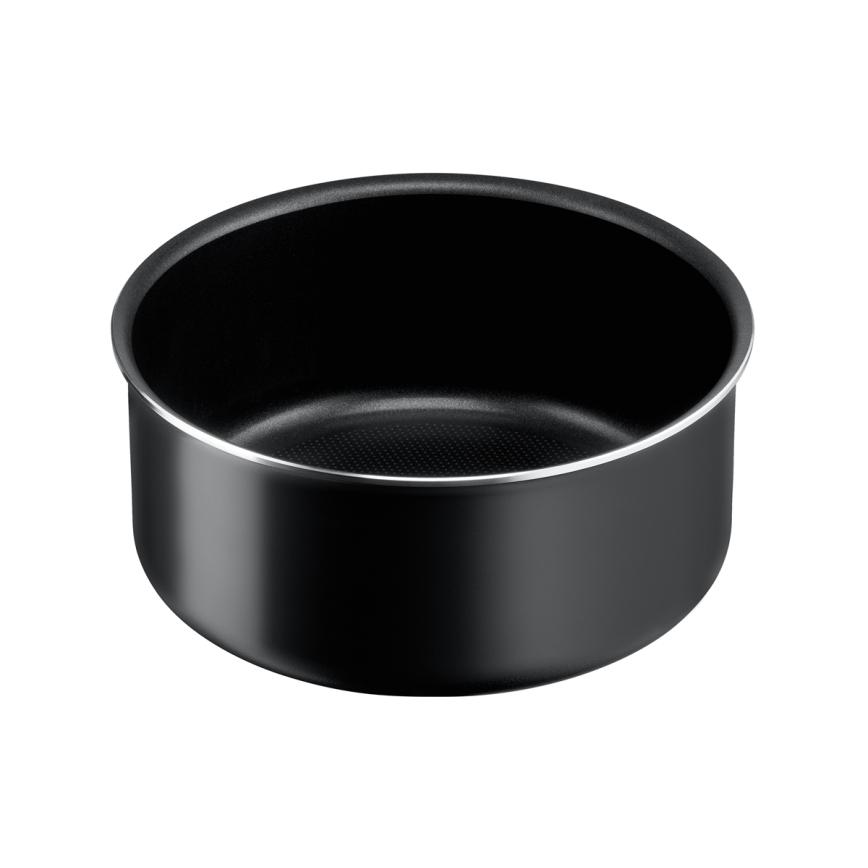 Tefal - Σετ μαγειρικά σκεύη 13 τμχ INGENIO EASY COOK & CLEAN BLACK