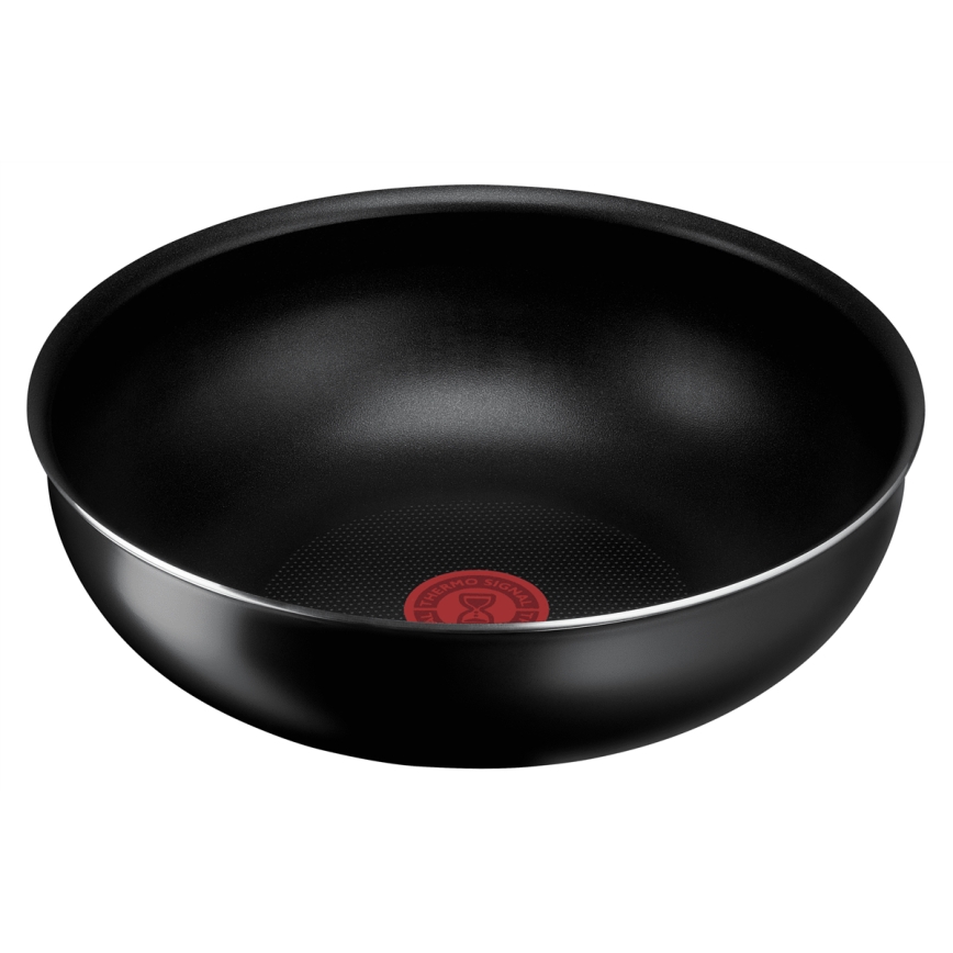 Tefal - Σετ μαγειρικά σκεύη 13 τμχ INGENIO EASY COOK & CLEAN BLACK