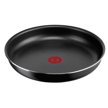 Tefal - Σετ μαγειρικά σκεύη 5 τμχ INGENIO EASY COOK & CLEAN BLACK