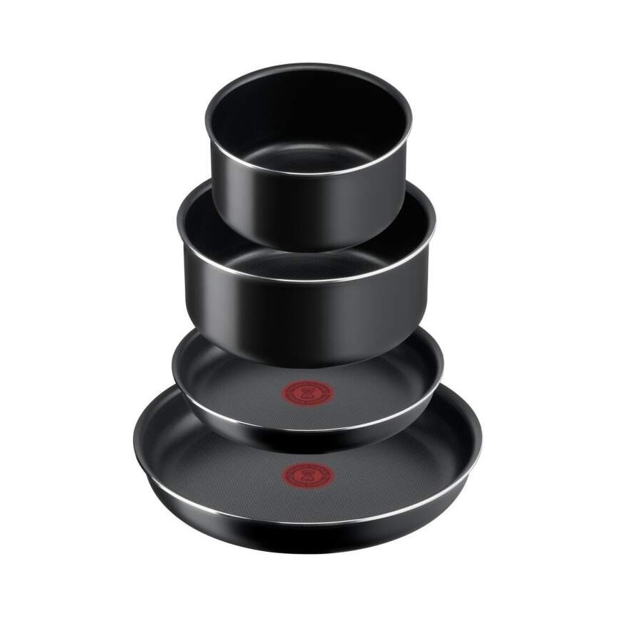 Tefal - Σετ μαγειρικά σκεύη INGENIO XL FORCE με επιφάνεια τιτανίου 5 τμχ