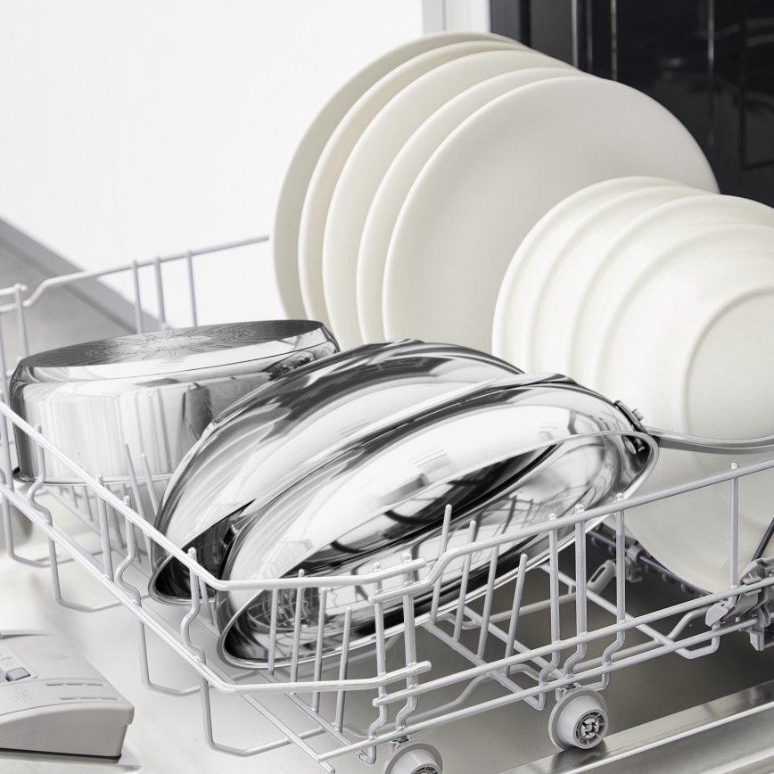 Tefal - Σετ μαγειρικών σκευών 10 τεμ. DAILY COOK από ανοξείδωτο ατσάλι