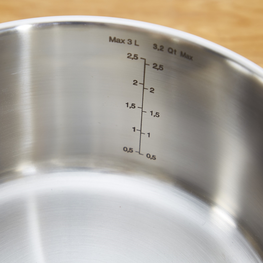 Tefal - Σετ μαγειρικών σκευών 10 τεμ. DAILY COOK από ανοξείδωτο ατσάλι