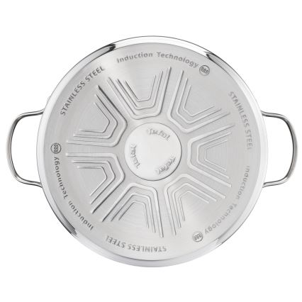 Tefal - Σετ μαγειρικών σκευών 10 τεμ. DAILY COOK από ανοξείδωτο ατσάλι