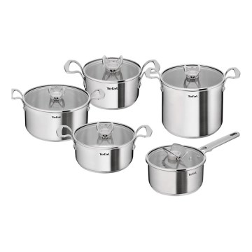 Tefal - Σετ μαγειρικών σκευών 10 τεμ. EXTREME