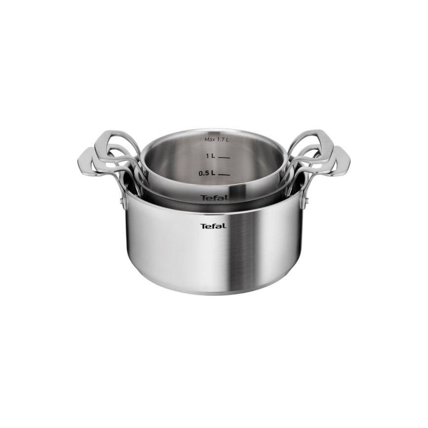 Tefal - Σετ μαγειρικών σκευών 10 τεμ. EXTREME